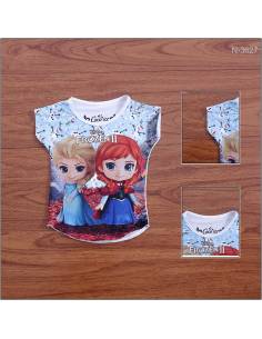 Kaos Anak Cewek Lengan Pendek Coco Ice S-L