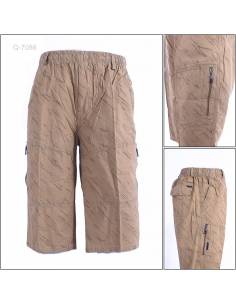 Celana Pendek Katun Cowok Kolor Alpheus 4XL-5XL