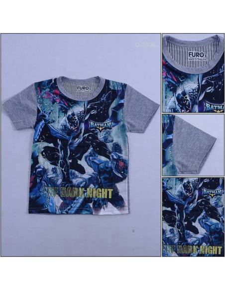 Kaos Anak Cowok Lengan Pendek Furo