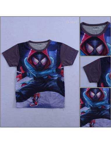 Kaos Anak Cowok Lengan Pendek Furo 6-8