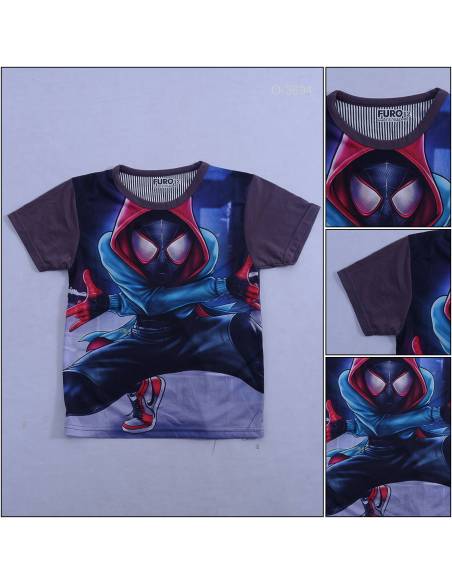 Kaos Anak Cowok Lengan Pendek Furo 6-8