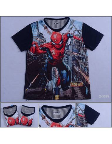 Kaos Anak Cowok Lengan Pendek Furo 16-20