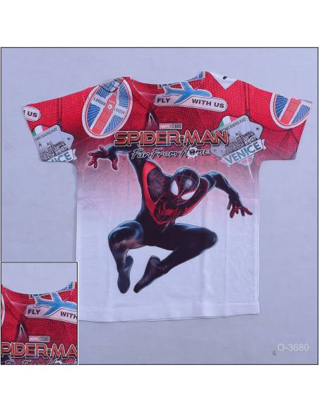 Kaos Anak Cowok Lengan Pendek Furo 8-10