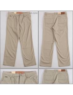 Celana Panjang Cowok Kasual Cream Redish Cardinal 34-36