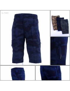 Celana Pendek Katun Cowok Kolor Alpheus XL-5XL