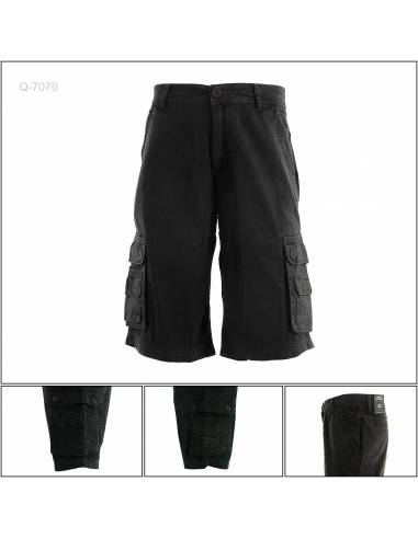 Celana Pendek Katun Cowok Reguler Gargo 28-32