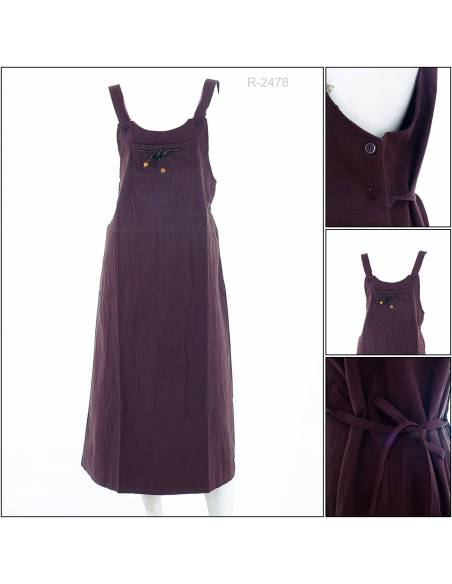 Overal Cewek Panjang Katun Peter