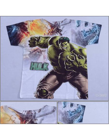 Kaos Anak Cowok Lengan Pendek Furo