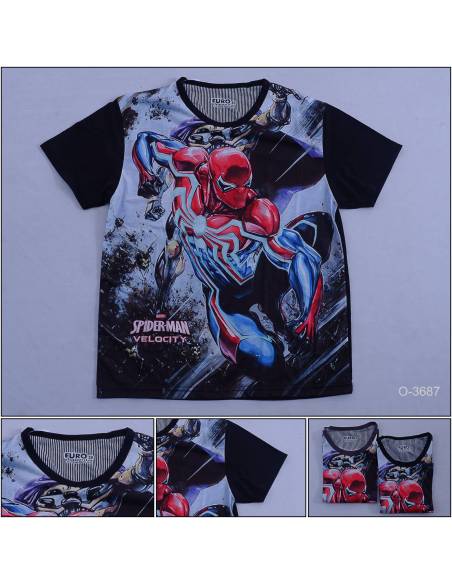 Kaos Anak Cowok Lengan Pendek Furo