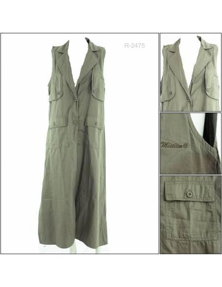 Overal Cewek Panjang Katun Misti10 XXL