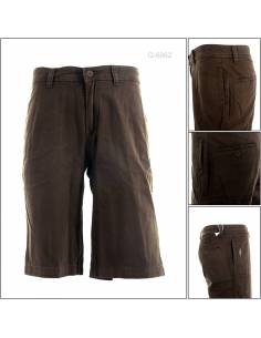 Celana Pendek Katun Cowok Polos Elviti 28-32