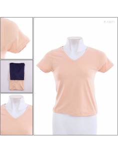 Kaos Cewek Lengan Pendek