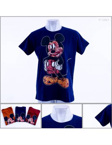 Kaos Cewek Lengan Pendek QuinBear's