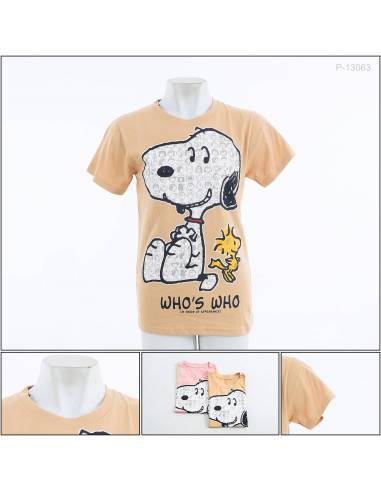 Kaos Cewek Lengan Pendek Oreenjy