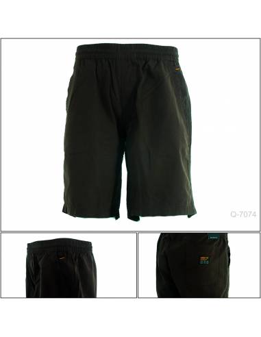 Celana Pendek Katun Cowok Kolor Gargo L-XL