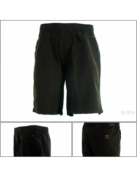 Celana Pendek Katun Cowok Kolor Gargo L-XL