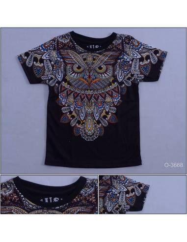 Kaos Anak Cowok Lengan Pendek Muse