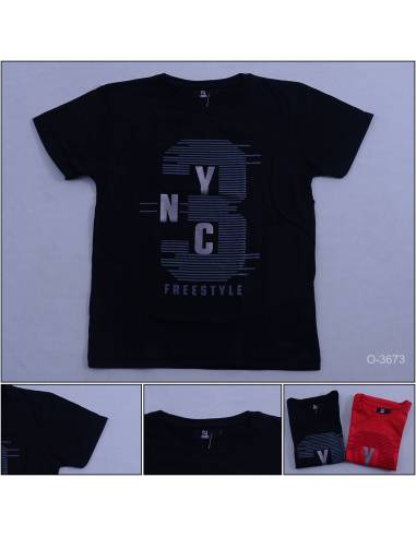 Kaos Anak Cowok Lengan Pendek Him