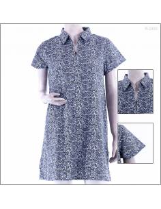 Dress Cewek Lengan Pendek Caesar