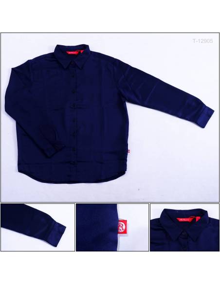 Atasan Cewek Lengan Panjang Red Up L-XXXL