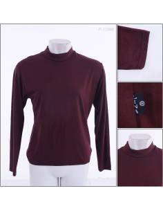 Manset Polos Cewek Lengan Panjang Lina