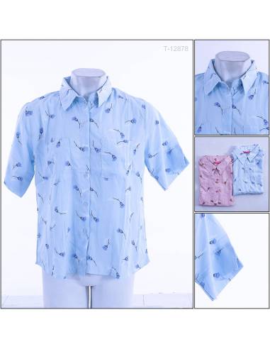 Atasan Blus Cewek Lengan Pendek Peter XL