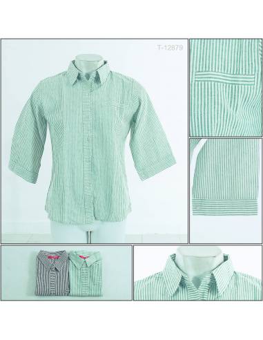 Atasan Blus Cewek Lengan 7/8 Peter XL