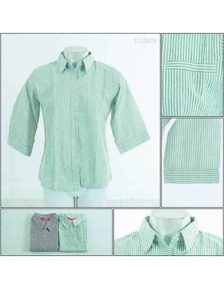 Atasan Blus Cewek Lengan 7/8 Peter XL