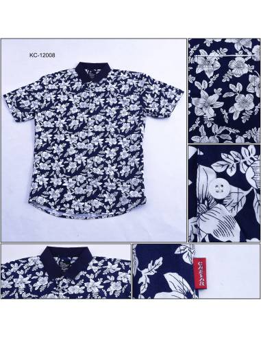 Kemaja Cowok Lengan Pendek Caesar XL-XXL