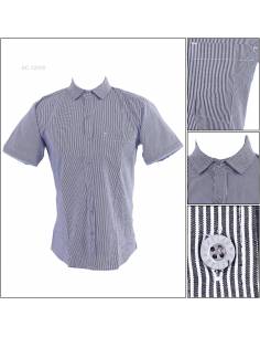 Kemeja Cowok Lengan Pendek Caesar M-L