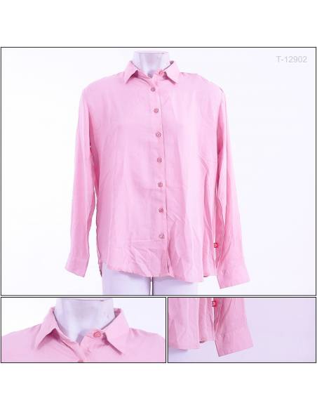 Atasan Cewek Lengan Panjang Red Up L-XXL