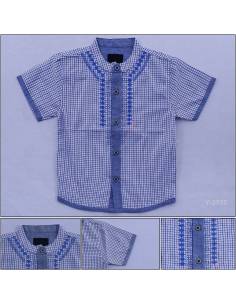Kemeja Anak Cowok Lengan Pendek Benri
