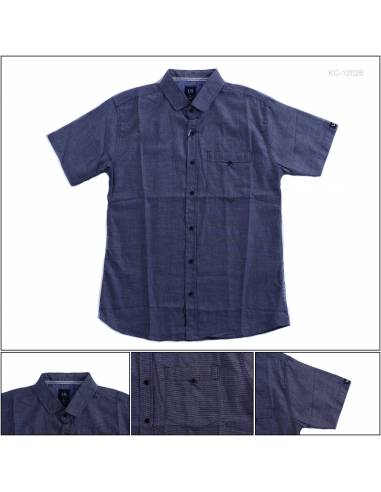 Kemeja cowok lengan pendek U8 M-XL