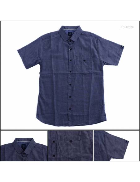 Kemeja cowok lengan pendek U8 M-XL