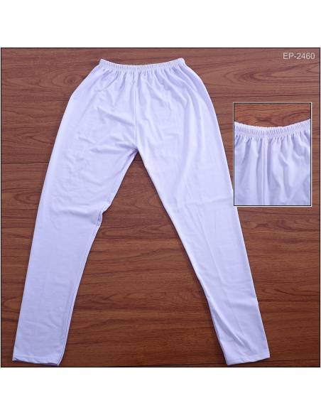 Celana Legging Panjang Cewek Putih Lina