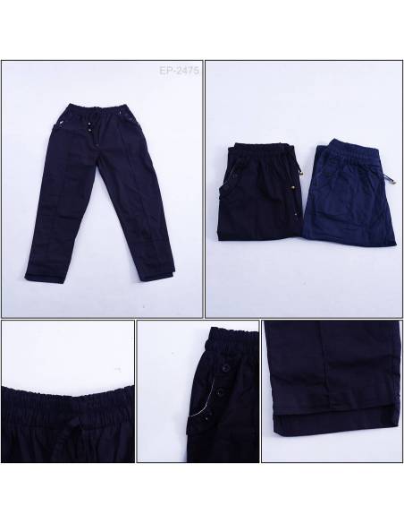 Celana Katun Panjang Cewek Syauqi