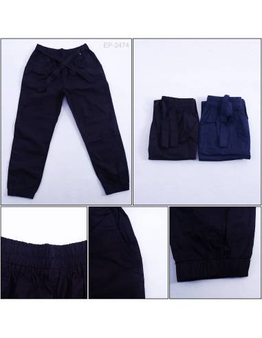 Celana Katun Panjang Cewek Syauqi