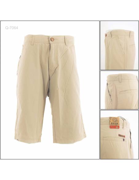 Celana Pendek Katun Cowok Reguler Rolun 28-32