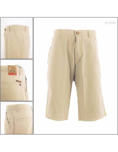 Celana Pendek Katun Cowok Reguler Rolun 33-38