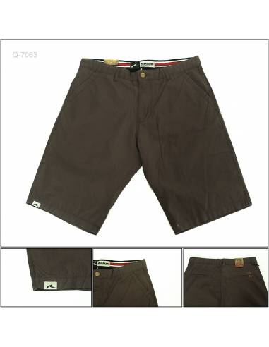 Celana Pendek Katun Cowok Reguler Rolun 36