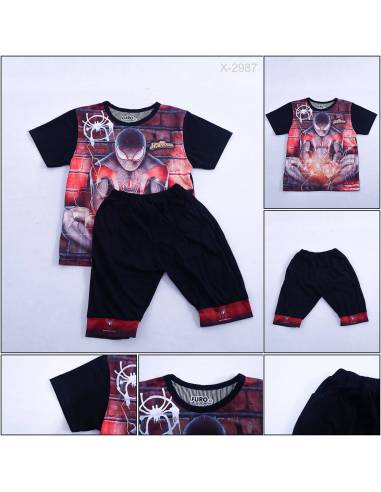 Setelan Anak Cowok Furo Size 12-14