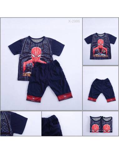 Setelan Anak Cowok Furo Size 6-8