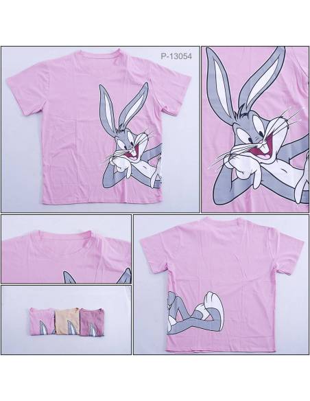 Kaos Oblong  Cewek Oreenjy Oversize