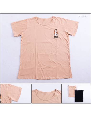 Kaos Oblong Cewek Lengan Pendek Oreenjy