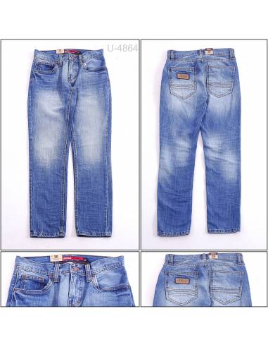 Celana Panjang Cowok Jeans Slim Fit Gabrielle...