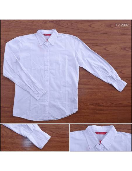 Kemeja Cewek Lengan Panjang Red Up M-XXL