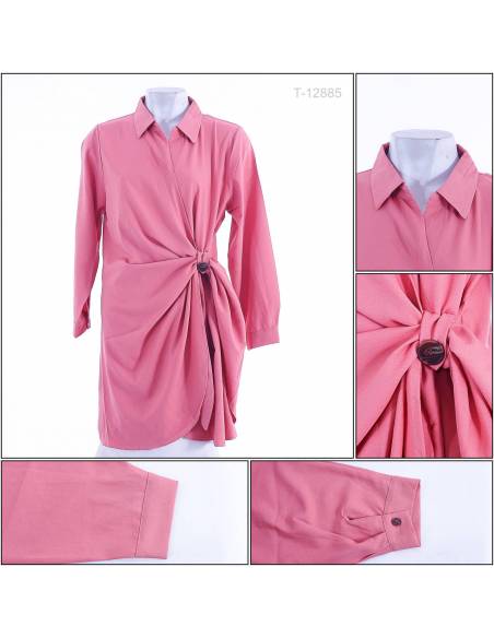 Atasan Cewek Tunik Lengan Panjang Kukky Top