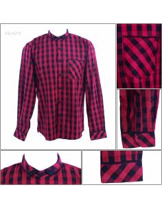 Kemeja Cowok Lengan Panjang Tom Ferrick's XL