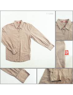 Atasan Blus Cewek Lengan Panjang Red Up XL-2XL