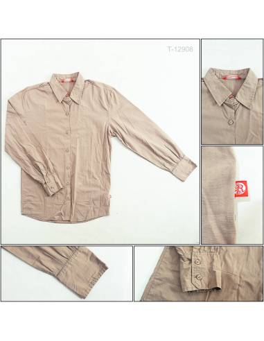 Atasan Blus Cewek Lengan Panjang Red Up XL-2XL